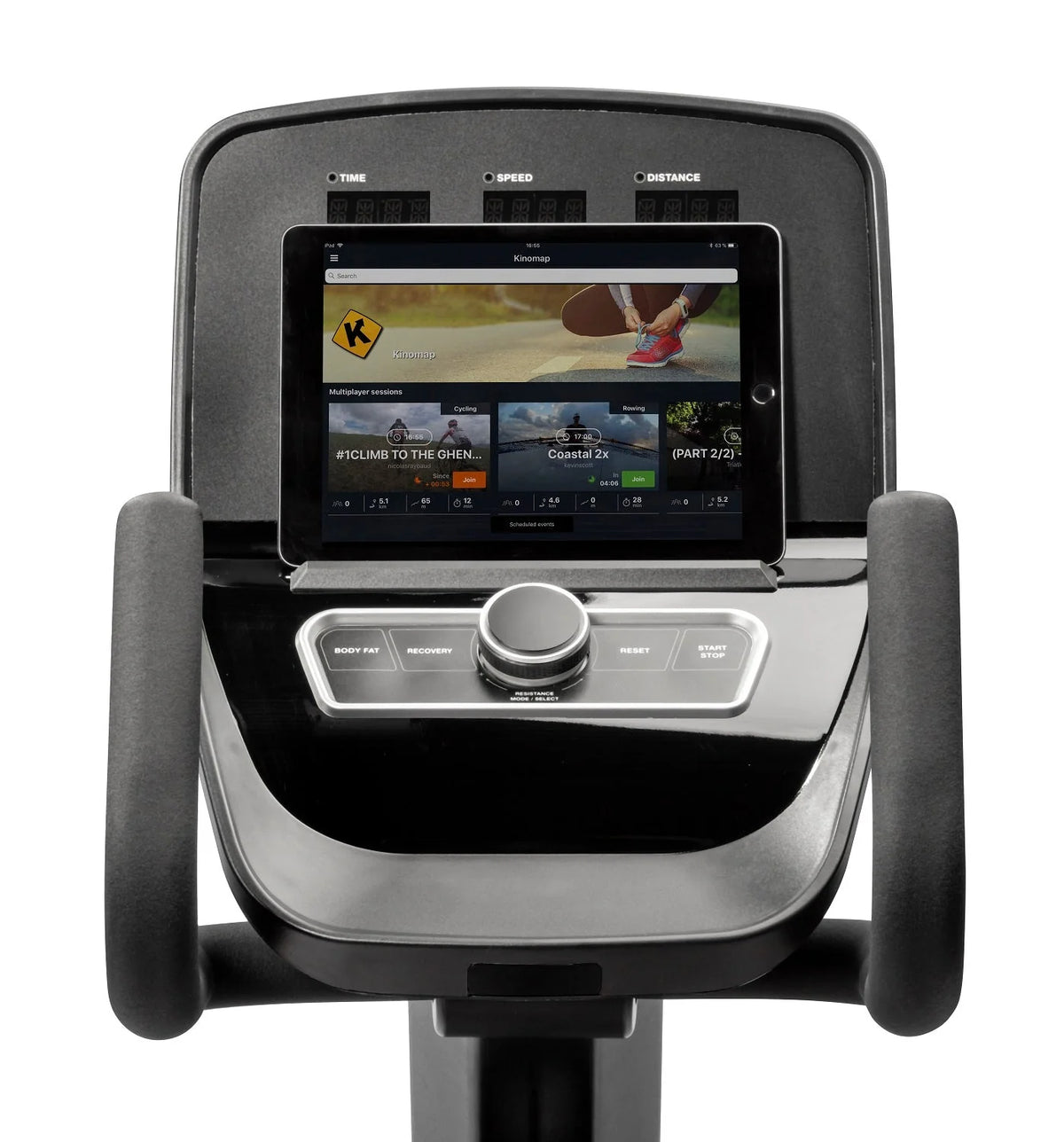 Flow Fitness Pro RB5i recumbent bike ligfiets