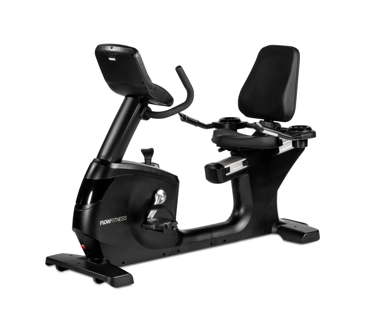 Flow Fitness Pro RB5i recumbent bike ligfiets