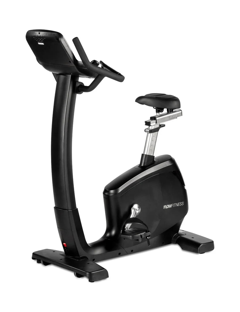 Flow Fitness Pro UB5i upright bike hometrainer