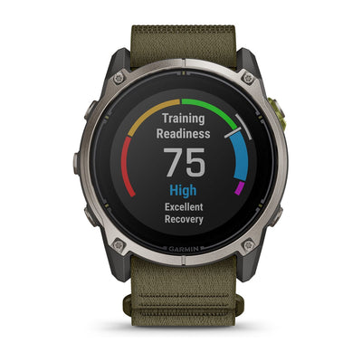 Garmin Enduro 4 - Premium Ultraperformance GPS-Smartwatch