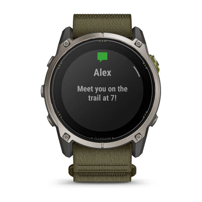 Garmin Enduro 4 - Premium Ultraperformance GPS-Smartwatch