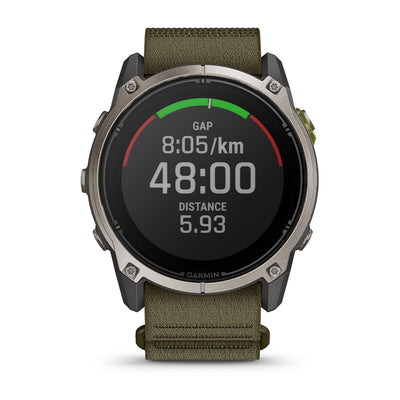 Garmin Enduro 4 - Premium Ultraperformance GPS-Smartwatch
