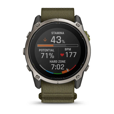Garmin Enduro 4 - Premium Ultraperformance GPS-Smartwatch