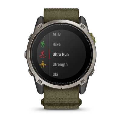 Garmin Enduro 4 - Premium Ultraperformance GPS-Smartwatch