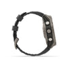 Image of Garmin Fenix 8 Pro (51 mm) Sapphire - Premium AMOLED Multisport Smartwatch - Titanium met graphite/zwarte siliconen band
