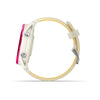 Image of Garmin Forerunner 570 (42mm) Raspberry aluminium met transparante bone/mango band - Premium smartwatch voor hardlopen met AMOLED-scherm
