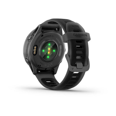 Garmin Forerunner 570 (42mm) noir - Montre connectée haut de gamme pour la course à pied avec écran AMOLED