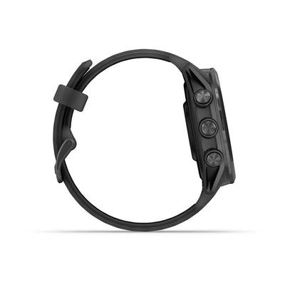 Garmin Forerunner 570 (42mm) noir - Montre connectée haut de gamme pour la course à pied avec écran AMOLED