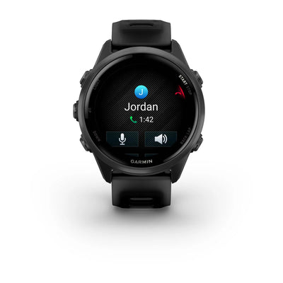 Garmin Forerunner 570 (42mm) noir - Montre connectée haut de gamme pour la course à pied avec écran AMOLED