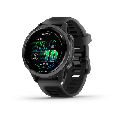Garmin Forerunner 570 (42mm) zwart - Premium smartwatch voor hardlopen met AMOLED-scherm