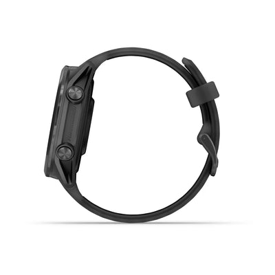 Garmin Forerunner 570 (42mm) noir - Montre connectée haut de gamme pour la course à pied avec écran AMOLED
