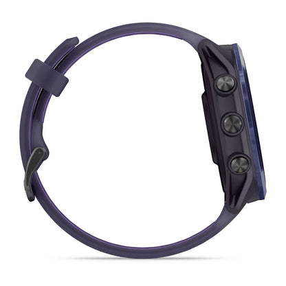 Garmin Forerunner 570 (47 mm) indigo paars - Premium smartwatch voor hardlopen met AMOLED-scherm