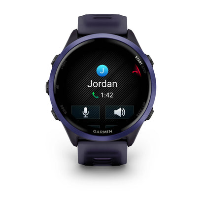 Garmin Forerunner 570 (47 mm) indigo paars - Premium smartwatch voor hardlopen met AMOLED-scherm