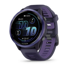 Garmin Forerunner 570 Indigo paars - Premium smartwatch voor hardlopen met AMOLED-scherm