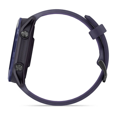 Garmin Forerunner 570 (47 mm) violet indigo - Montre connectée haut de gamme pour la course à pied avec écran AMOLED