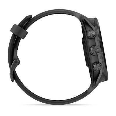 Garmin Forerunner 570 (47mm) noir - Montre connectée haut de gamme pour la course à pied avec écran AMOLED