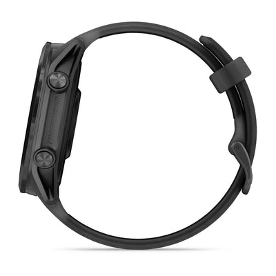 Garmin Forerunner 570 (47mm) noir - Montre connectée haut de gamme pour la course à pied avec écran AMOLED