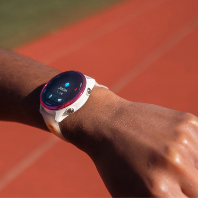 Garmin Forerunner 570 (47mm) noir - Montre connectée haut de gamme pour la course à pied avec écran AMOLED