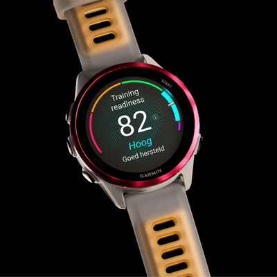 Garmin Forerunner 570 (47 mm) violet indigo - Montre connectée haut de gamme pour la course à pied avec écran AMOLED