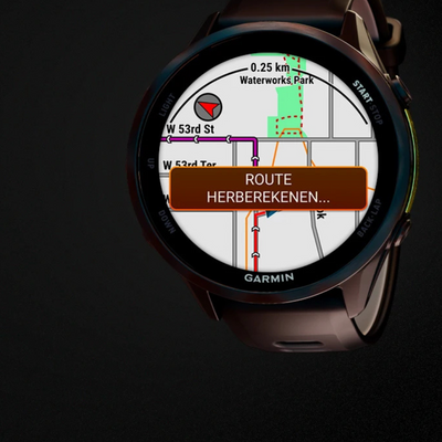 Garmin Forerunner 970 noir - Montre connectée haut de gamme pour la course à pied avec écran AMOLED