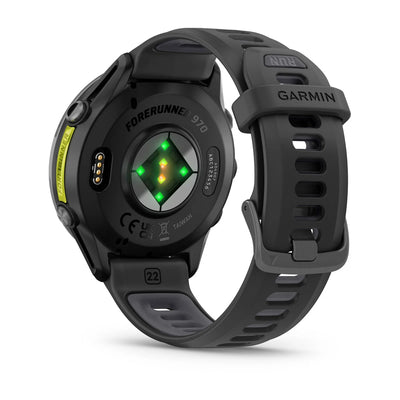 Garmin Forerunner 970 noir - Montre connectée haut de gamme pour la course à pied avec écran AMOLED
