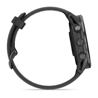 Garmin Forerunner 970 noir - Montre connectée haut de gamme pour la course à pied avec écran AMOLED