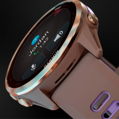 Garmin Forerunner 970 noir - Montre connectée haut de gamme pour la course à pied avec écran AMOLED
