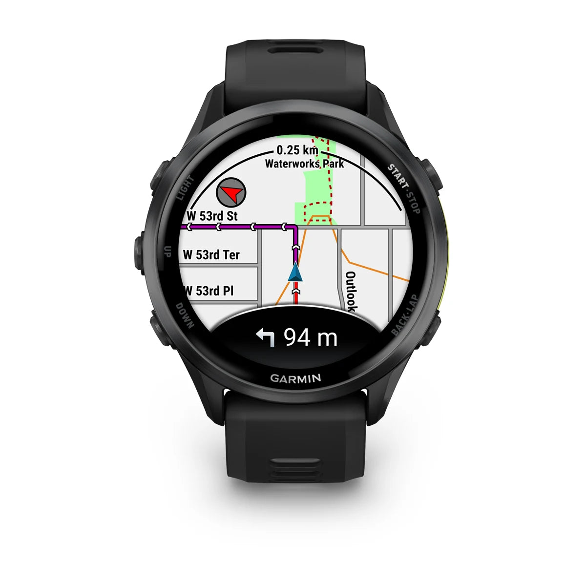 Garmin Forerunner 970 zwart - Premium smartwatch voor hardlopen met AMOLED-scherm
