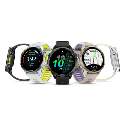 Garmin Forerunner 970 zwart - Premium smartwatch voor hardlopen met AMOLED-scherm