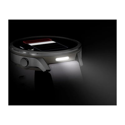 Garmin Venu 4 (41 mm) lilas/violet/rose - Montre connectée hybride mode/sport - Argent avec bracelet en silicone bleu pervenche