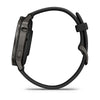 Image of Garmin Venu 4 (41 mm) zwart - Fashion/Sport Hybride Smartwatch - Slate met Zwarte siliconen band