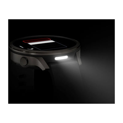 Garmin Venu 4 (41 mm) noir - Montre connectée hybride mode/sport - Ardoise avec bracelet en silicone noir