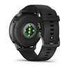 Image of Garmin Venu 4 (45 mm) zwart - Fashion/Sport Hybride Smartwatch - Slate met Zwarte siliconen band