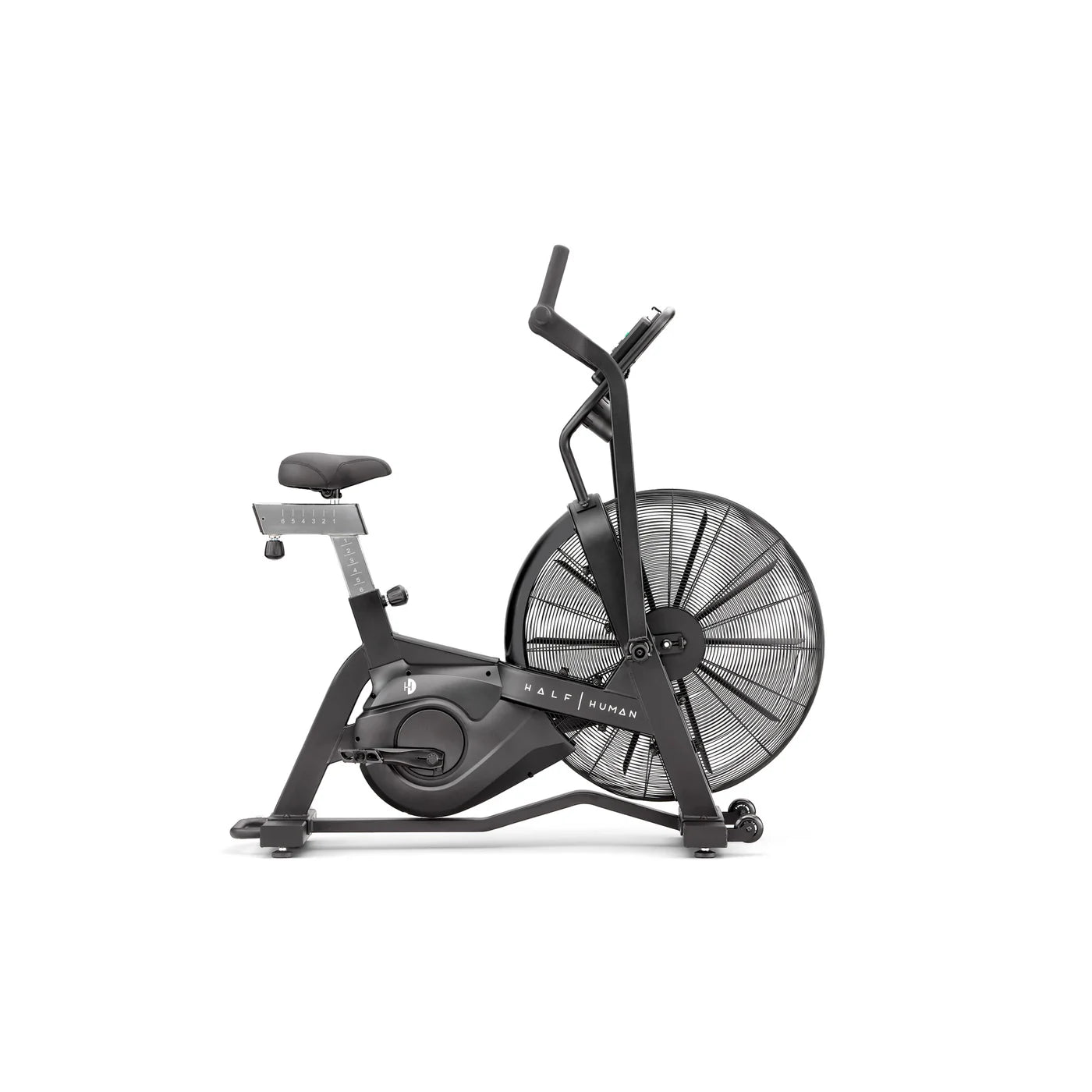 Half Human Air bike