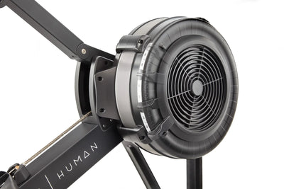 Half Human Air Rower Rameur