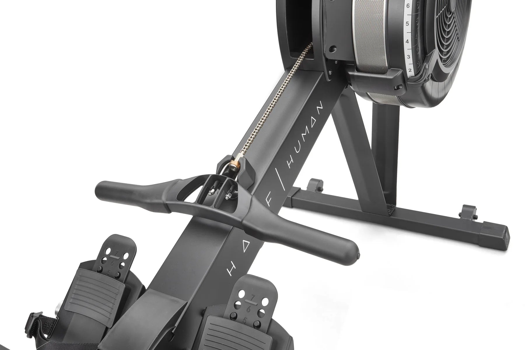Half Human Air Rower Roeitrainer