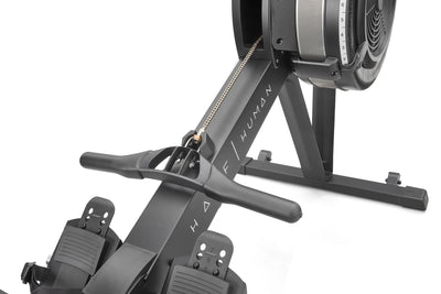 Half Human Air Rower Rameur