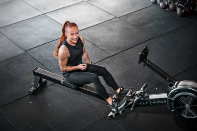 Half Human Air Rower Rameur
