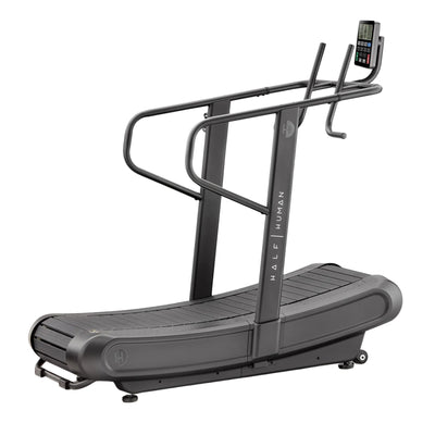 Half Human Curve Treadmill - Non-motorized treadmill