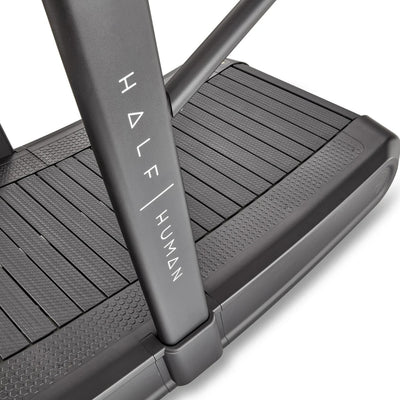 Half Human Curve Treadmill - Non-motorized treadmill