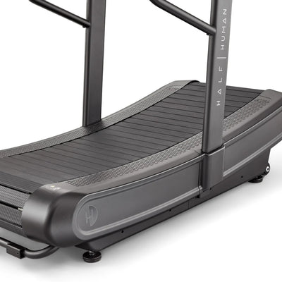 Half Human Curve Treadmill - Non-motorized treadmill