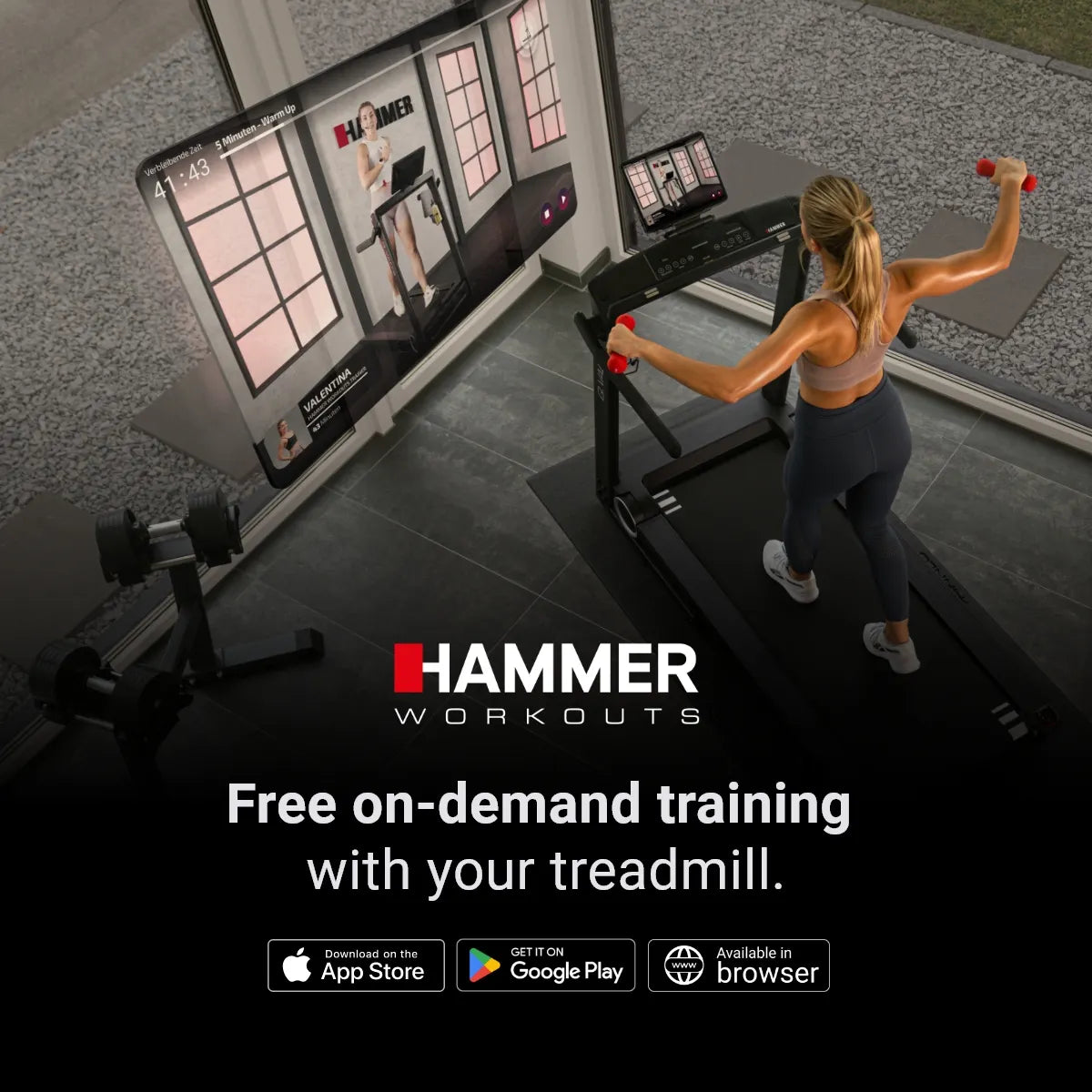 Hammer TR 8000 (2025) loopband