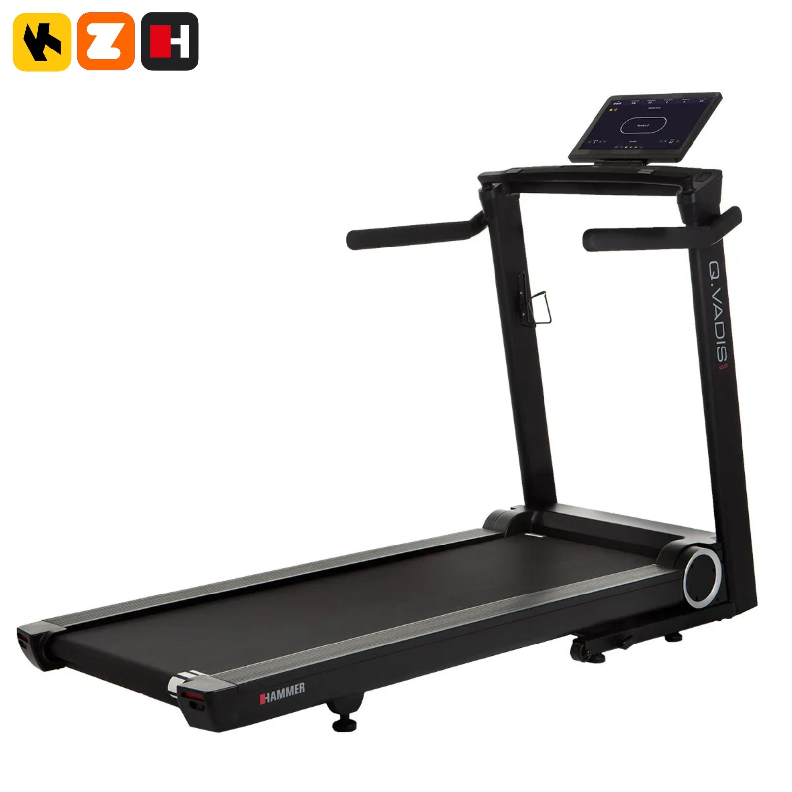Hammer Q. Vadis 10.0 loopband met 15.6" TFT touchscreen