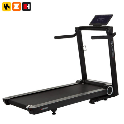 Hammer Q. Vadis 10.0 treadmill with 15.6" TFT touchscreen 