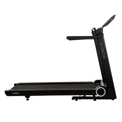 Hammer Q. Vadis 10.0 treadmill with 15.6" TFT touchscreen 