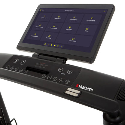 Hammer Q. Vadis 10.0 loopband met 15.6" TFT touchscreen