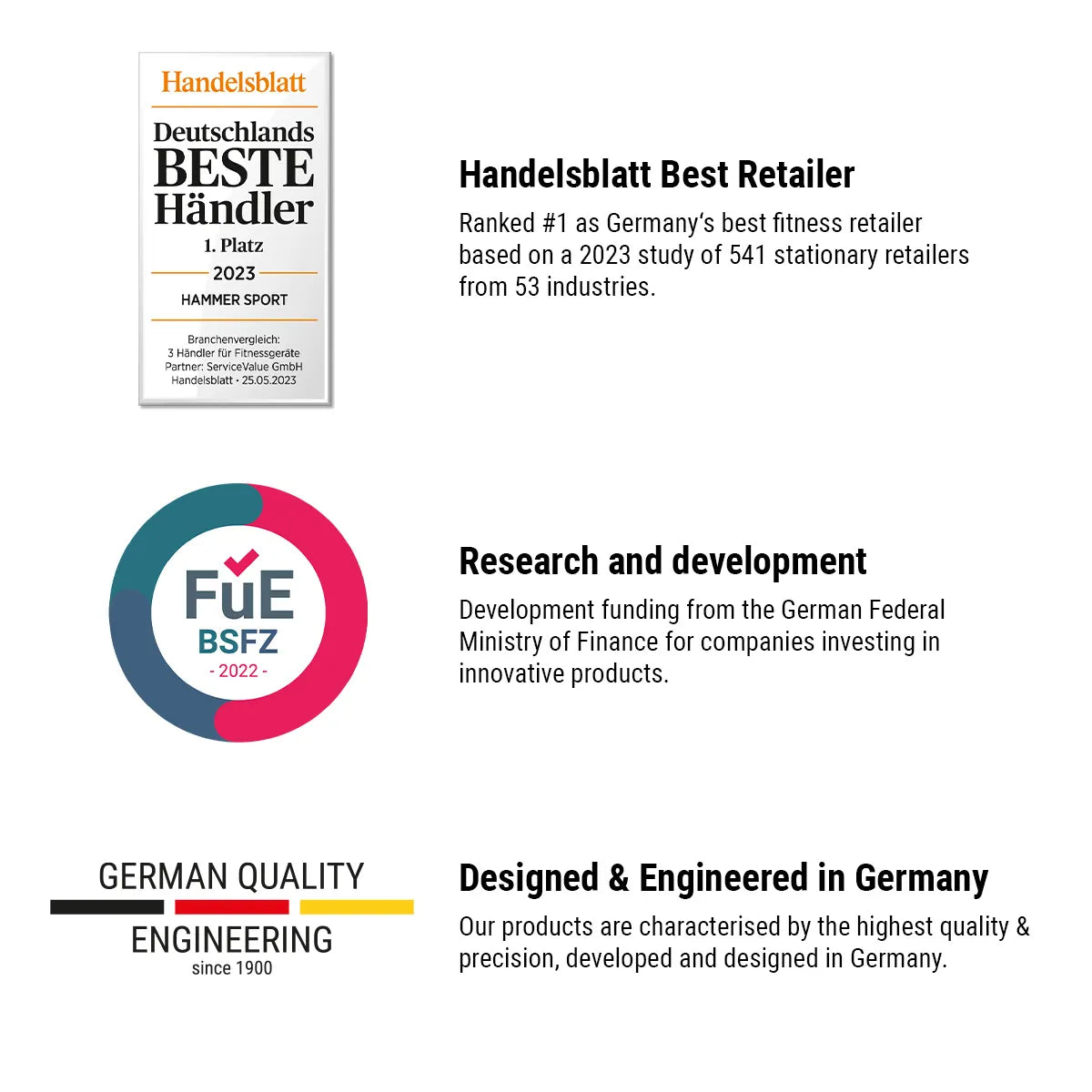 Hammer Q. Vadis 3.0 loopband