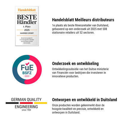 Hammer Walk 2.0 NorsK loopband / wandelband