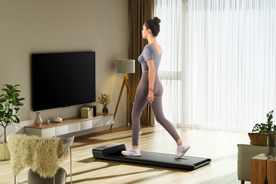 KingSmith WalkingPad A1 Plus foldable treadmill