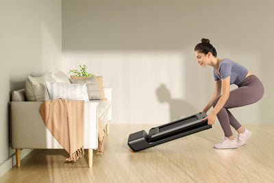 KingSmith WalkingPad A1 Plus foldable treadmill